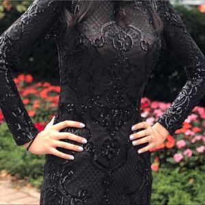 Betsy & Adam Sequin Gown from Macy’s!